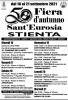 Domenica 19 settembre 2021 - Esibizione alla Fiera d'Autunno a Stienta (RO) 